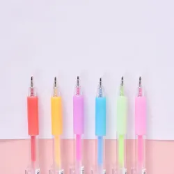 3D Jelly Pen - Mehrfarbig - Malerei / Graffiti / Keramik / Metall / Glas - 12 Stück