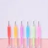 3D Jelly Pen - Mehrfarbig - Malerei / Graffiti / Keramik / Metall / Glas - 12 Stück