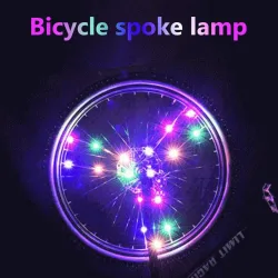 Fahrradspeichenlicht - LED - wasserdicht