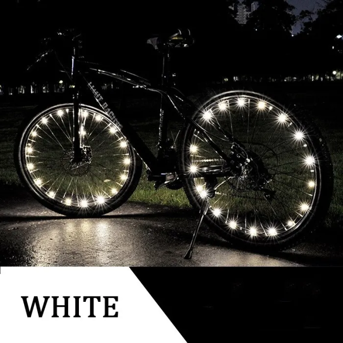 Fahrradspeichenlicht - LED - wasserdicht