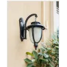 Retro-Außenwandleuchte - wasserdicht