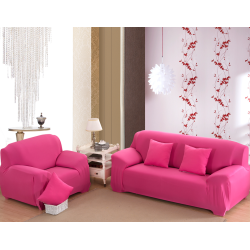 Elastischer / dehnbarer Sofabezug - Universal - L-Form - 3-Sitzer-Sofa