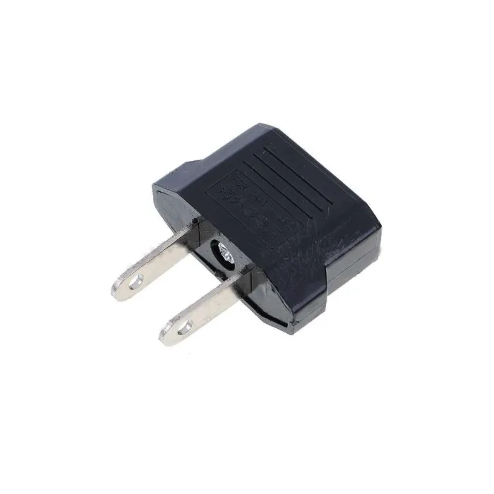 EU zu US Konverter - Adapter - rund zu flach - Reisestecker - US Stecker