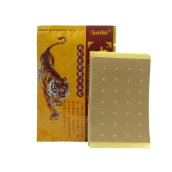 Tiger Balm - pain relief patches - 64 piecesMassage