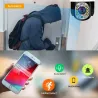 CCTV-Überwachungskamera - Nachtsicht - Außenbereich - WiFi - 2 MP - PTZ - HD - 1080P