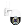 CCTV-Überwachungskamera - Nachtsicht - Außenbereich - WiFi - 2 MP - PTZ - HD - 1080P