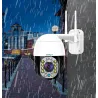 CCTV-Überwachungskamera - Nachtsicht - Außenbereich - WiFi - 2 MP - PTZ - HD - 1080P