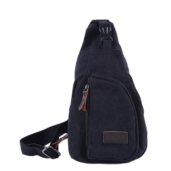 Canvas-Rucksack für Herren - Umhänge- / Umhängetasche