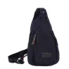 Canvas-Rucksack für Herren - Umhänge- / Umhängetasche
