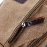 Canvas-Rucksack für Herren - Umhänge- / Umhängetasche