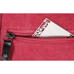 Canvas-Rucksack für Herren - Umhänge- / Umhängetasche