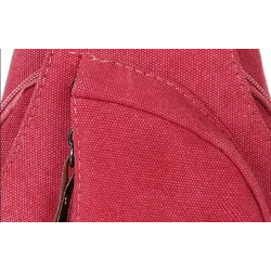 Canvas-Rucksack für Herren - Umhänge- / Umhängetasche