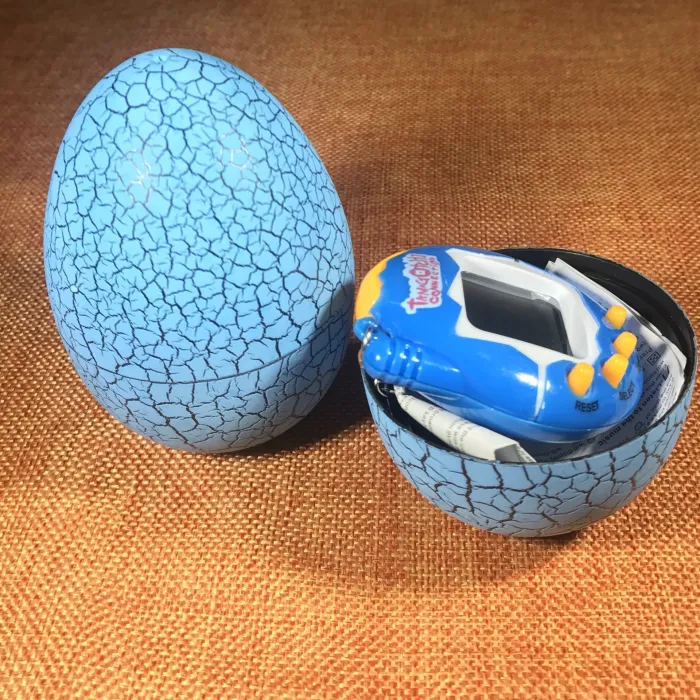 Digitales / virtuelles / Cyber-Haustier - Crack Egg - lustiges elektronisches Spielzeug