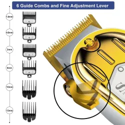 K7S - professional hair cutting trimmer - adjustable - cordless - waterproofShaving