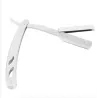 Barber razor - folding knife with 10 bladesShaving