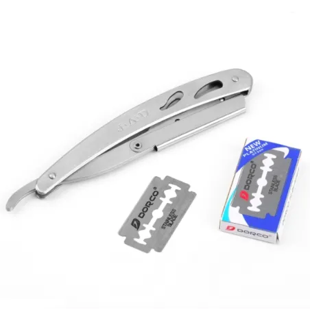 Barber Razor - Klappmesser mit 10 Klingen