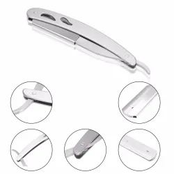 Barber Razor - Klappmesser mit 10 Klingen