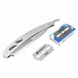 Barber Razor - Klappmesser mit 10 Klingen