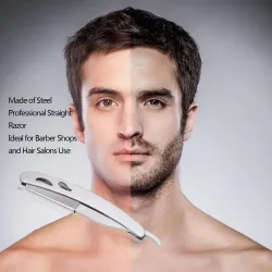 Barber Razor - Klappmesser mit 10 Klingen