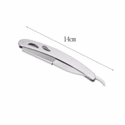 Barber Razor - Klappmesser mit 10 Klingen