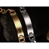 Edelstahlarmband - Jesus / Kreuz