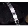 Edelstahlarmband - Jesus / Kreuz