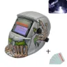 Auto darkening welding helmet - skull handsHelmets
