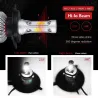 OSLAMP - COB 12V - 24V LED - Autoscheinwerfer - Glühlampe - Hi-Lo Beam - 72W - 8000LM - 6500K - 2 Stück