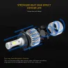 OSLAMP - COB 12V - 24V LED - Autoscheinwerfer - Glühlampe - Hi-Lo Beam - 72W - 8000LM - 6500K - 2 Stück