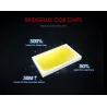 OSLAMP - COB 12V - 24V LED - car headlights - bulb - Hi-Lo beam - 72W - 8000LM - 6500K - 2 piecesH7