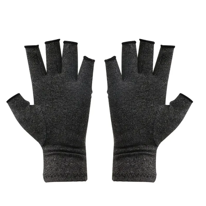Therapeutic compression gloves - arthritis pain relief - cottonMassage