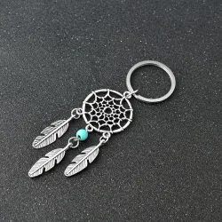 Vintage dreamcatcher - keychainKeyrings