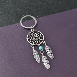 Vintage dreamcatcher - keychainKeyrings
