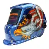 Solar-Schweißhelm - automatische Verdunkelung - American Eagle