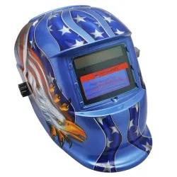 Solar-Schweißhelm - automatische Verdunkelung - American Eagle