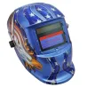 Solar-Schweißhelm - automatische Verdunkelung - American Eagle