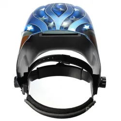 Solar welding helmet - auto darkening - American eagleHelmets