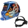 Solar welding helmet - auto darkening - American eagleHelmets