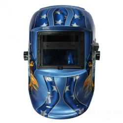 Solar-Schweißhelm - automatische Verdunkelung - American Eagle