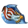 Solar-Schweißhelm - automatische Verdunkelung - American Eagle