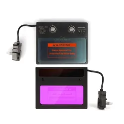 Solar-Schweißhelm - automatische Verdunkelung - American Eagle