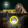 Camping-/Zeltlicht - tragbar - Solar - LED - superhelle Außenlampe - mit Fernbedienung - wasserdicht