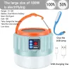 Camping-/Zeltlicht - tragbar - Solar - LED - superhelle Außenlampe - mit Fernbedienung - wasserdicht