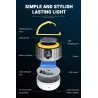 Camping-/Zeltlicht - tragbar - Solar - LED - superhelle Außenlampe - mit Fernbedienung - wasserdicht