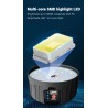 Camping-/Zeltlicht - tragbar - Solar - LED - superhelle Außenlampe - mit Fernbedienung - wasserdicht