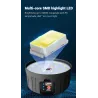 Camping-/Zeltlicht - tragbar - Solar - LED - superhelle Außenlampe - mit Fernbedienung - wasserdicht