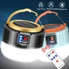 Camping-/Zeltlicht - tragbar - Solar - LED - superhelle Außenlampe - mit Fernbedienung - wasserdicht
