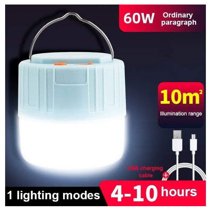 Camping-/Zeltlicht - tragbar - Solar - LED - superhelle Außenlampe - mit Fernbedienung - wasserdicht
