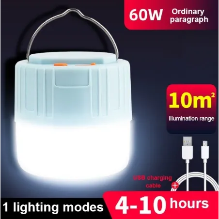 Camping-/Zeltlicht - tragbar - Solar - LED - superhelle Außenlampe - mit Fernbedienung - wasserdicht