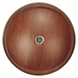 Ultraschall-Luftbefeuchter – Diffusor für ätherische Öle – LED – USB – Holzmaserung – 130 ml